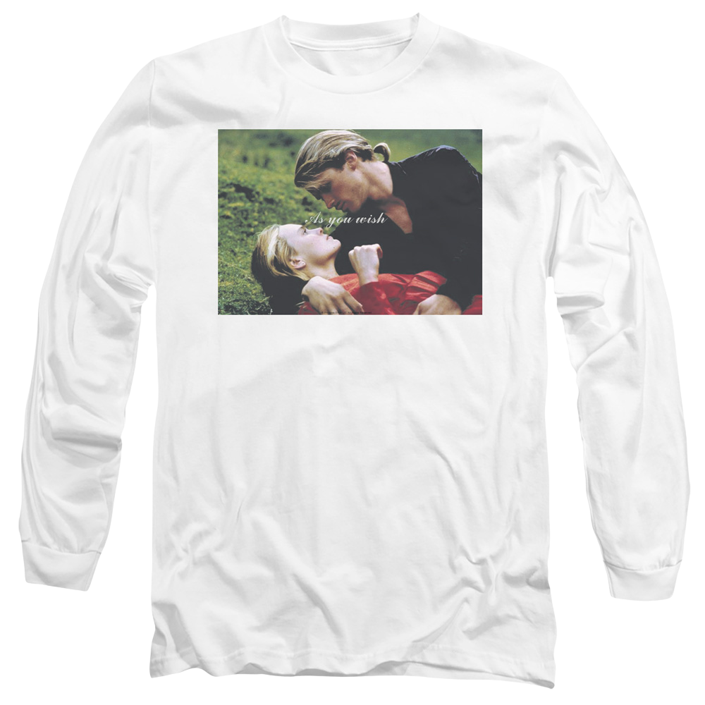 Princess Bride, The As You Wish - Men's Long Sleeve T-Shirt Men's Long Sleeve T-Shirt The Princess Bride   