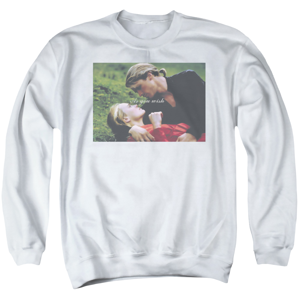 Princess Bride, The As You Wish - Men's Crewneck Sweatshirt Men's Crewneck Sweatshirt The Princess Bride   