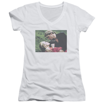 Princess Bride, The As You Wish - Juniors V-Neck T-Shirt Juniors V-Neck T-Shirt The Princess Bride   