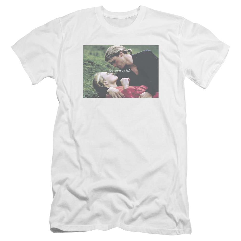 Princess Bride, The As You Wish - Men's Premium Slim Fit T-Shirt Men's Premium Slim Fit T-Shirt The Princess Bride   