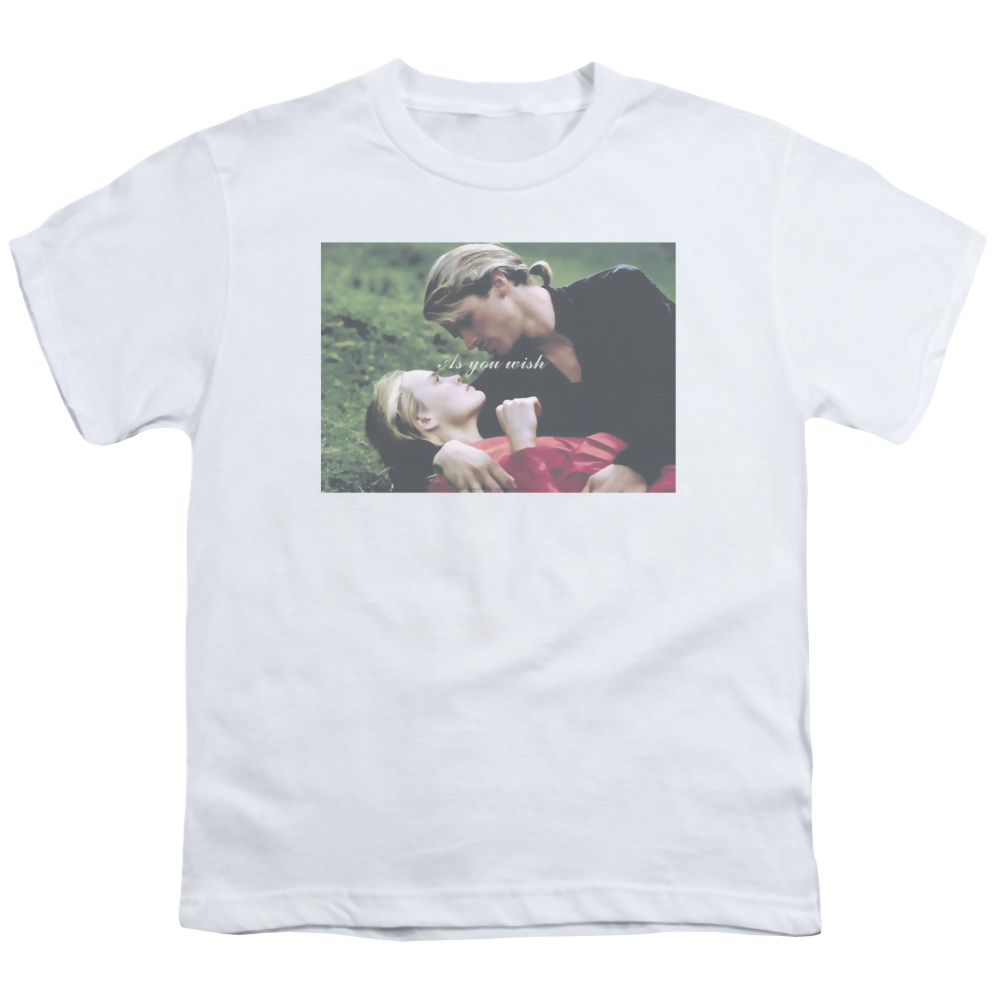 Princess Bride, The As You Wish - Youth T-Shirt Youth T-Shirt (Ages 8-12) The Princess Bride   