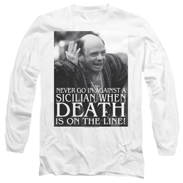 Princess Bride, The Sicilian - Men's Long Sleeve T-Shirt Men's Long Sleeve T-Shirt The Princess Bride   