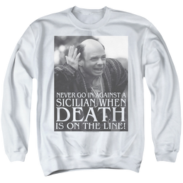 Princess Bride, The Sicilian - Men's Crewneck Sweatshirt Men's Crewneck Sweatshirt The Princess Bride   