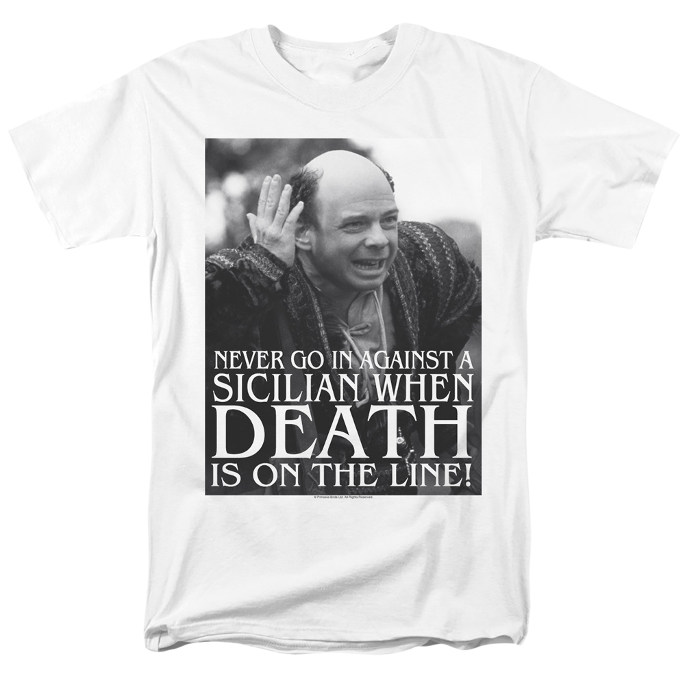 Princess Bride, The Sicilian - Men's Regular Fit T-Shirt Men's Regular Fit T-Shirt The Princess Bride   