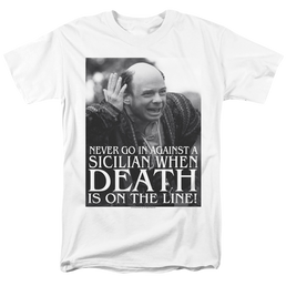 Princess Bride, The Sicilian - Men's Regular Fit T-Shirt Men's Regular Fit T-Shirt The Princess Bride   