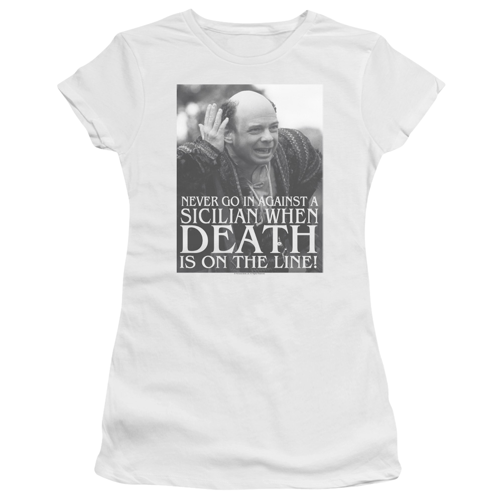 Princess Bride, The Sicilian - Juniors T-Shirt Juniors T-Shirt The Princess Bride   