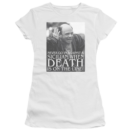 Princess Bride, The Sicilian - Juniors T-Shirt Juniors T-Shirt The Princess Bride   