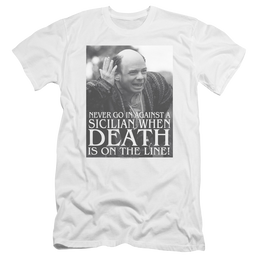 Princess Bride, The Sicilian - Men's Premium Slim Fit T-Shirt Men's Premium Slim Fit T-Shirt The Princess Bride   