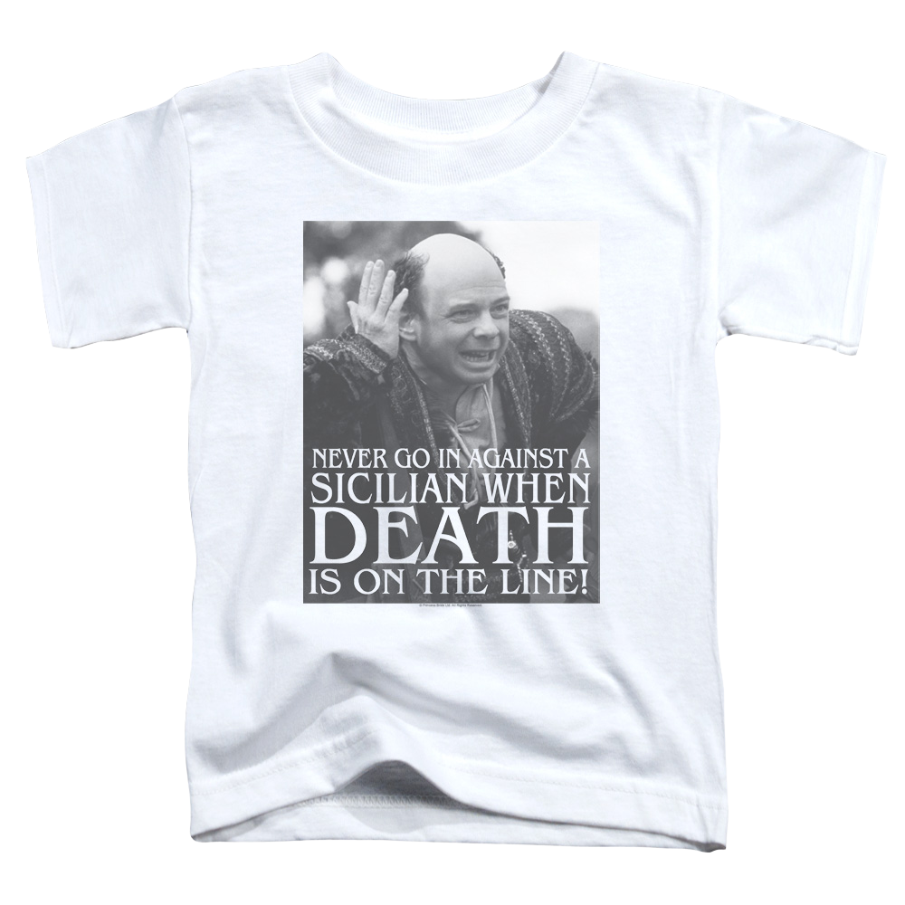 Princess Bride, The Sicilian - Toddler T-Shirt Toddler T-Shirt The Princess Bride   