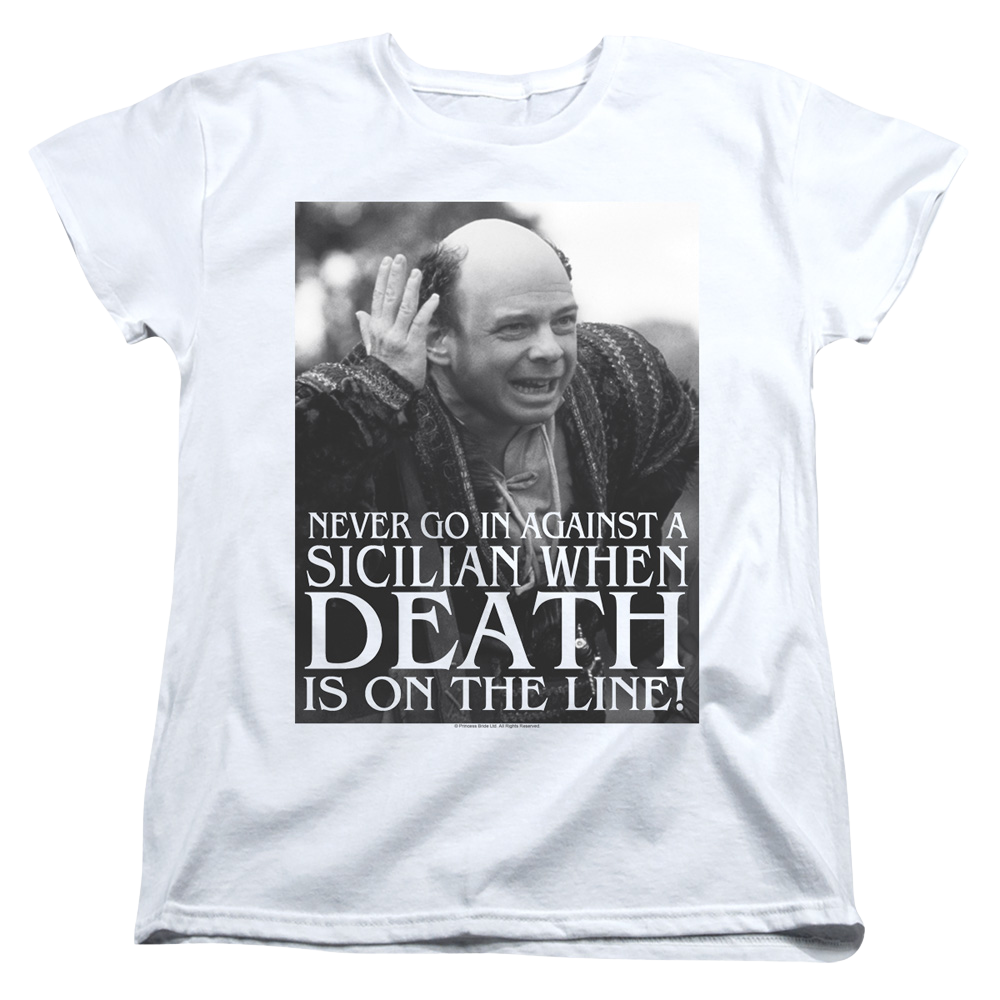 Princess Bride, The Sicilian - Women's T-Shirt Women's T-Shirt The Princess Bride   