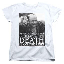 Princess Bride, The Sicilian - Women's T-Shirt Women's T-Shirt The Princess Bride   