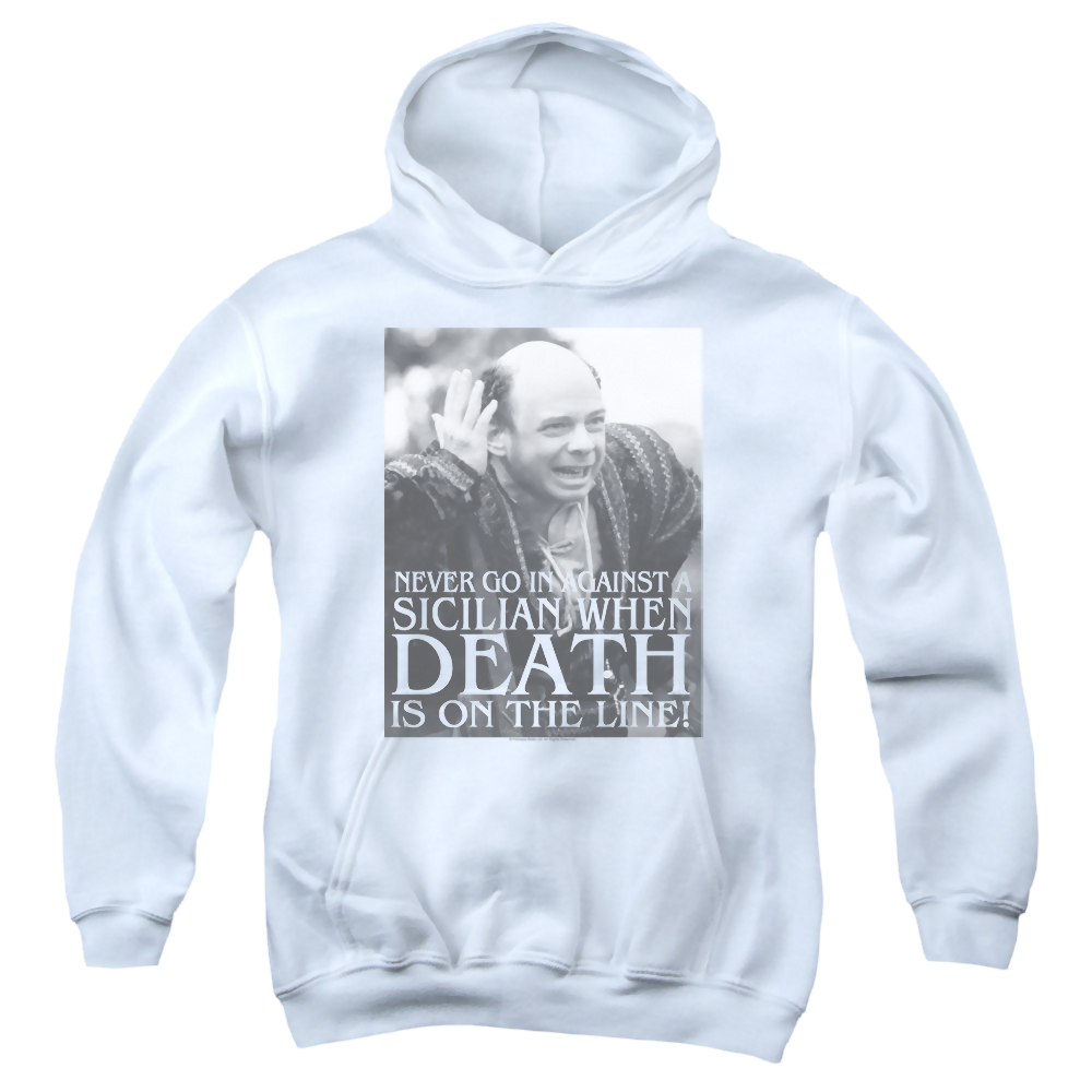 Princess Bride, The Sicilian - Youth Hoodie Youth Hoodie (Ages 8-12) The Princess Bride   