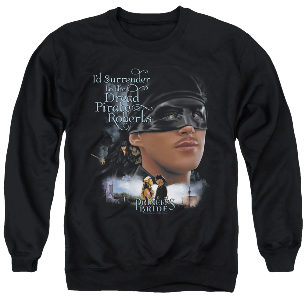Princess Bride, The Surrender - Men's Crewneck Sweatshirt Men's Crewneck Sweatshirt The Princess Bride   