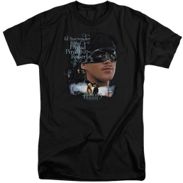 Princess Bride, The Surrender - Men's Tall Fit T-Shirt Men's Tall Fit T-Shirt The Princess Bride   