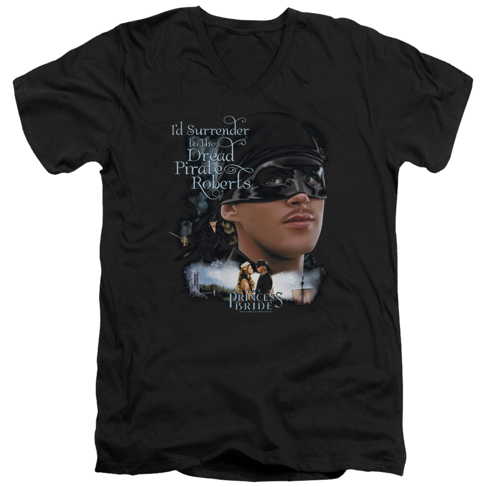 Princess Bride, The Surrender - Men's V-Neck T-Shirt Men's V-Neck T-Shirt The Princess Bride   