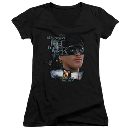 Princess Bride, The Surrender - Juniors V-Neck T-Shirt Juniors V-Neck T-Shirt The Princess Bride   