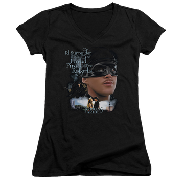 Princess Bride, The Surrender - Juniors V-Neck T-Shirt Juniors V-Neck T-Shirt The Princess Bride   