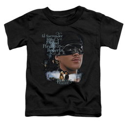 Princess Bride, The Surrender - Toddler T-Shirt Toddler T-Shirt The Princess Bride   