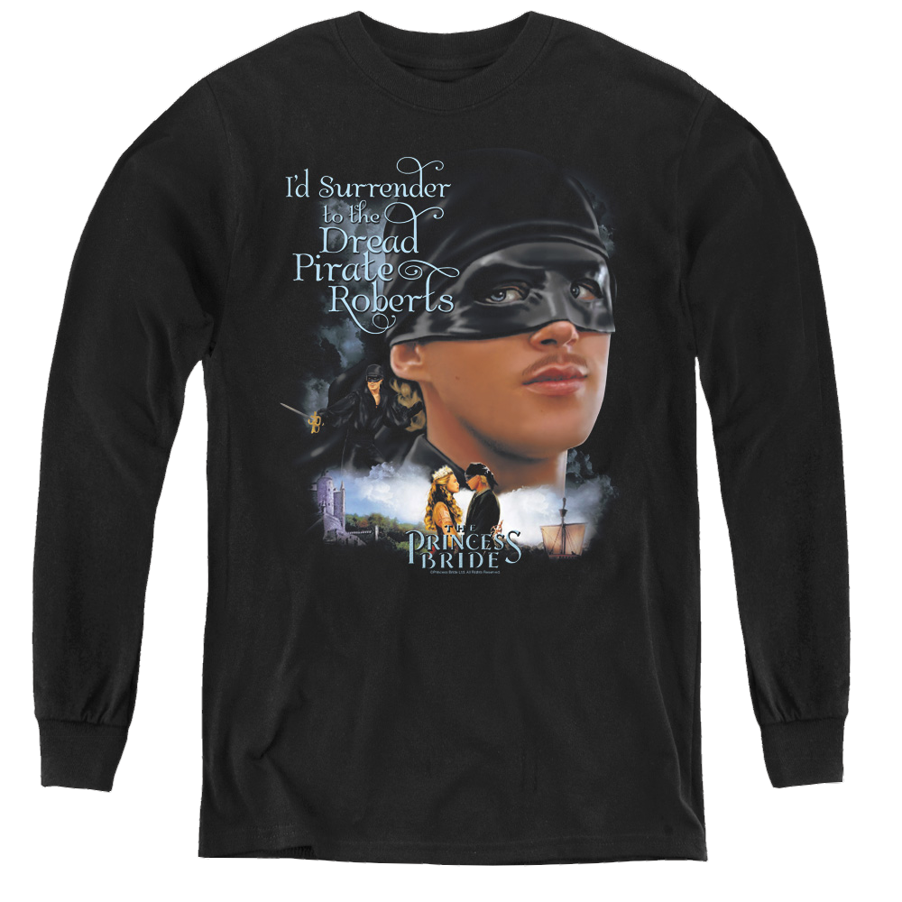 Princess Bride, The Surrender - Youth Long Sleeve T-Shirt Youth Long Sleeve T-Shirt The Princess Bride   
