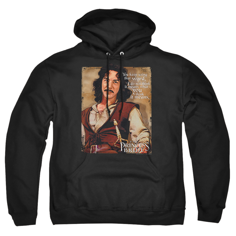 Princess Bride, The Word - Pullover Hoodie Pullover Hoodie The Princess Bride   