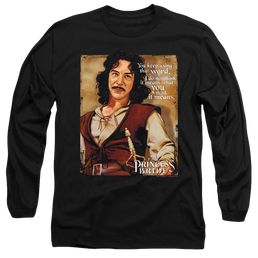Princess Bride, The Word - Men's Long Sleeve T-Shirt Men's Long Sleeve T-Shirt The Princess Bride   