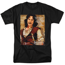 Princess Bride, The Word - Men's Regular Fit T-Shirt Men's Regular Fit T-Shirt The Princess Bride   