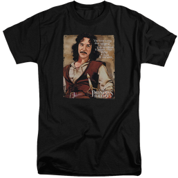 Princess Bride, The Word - Men's Tall Fit T-Shirt Men's Tall Fit T-Shirt The Princess Bride   