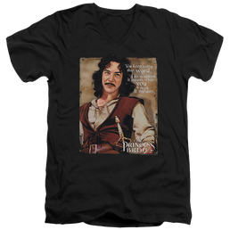 Princess Bride, The Word - Men's V-Neck T-Shirt Men's V-Neck T-Shirt The Princess Bride   