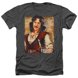Princess Bride, The Word - Men's Heather T-Shirt Men's Heather T-Shirt The Princess Bride   