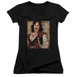 Princess Bride, The Word - Juniors V-Neck T-Shirt Juniors V-Neck T-Shirt The Princess Bride   