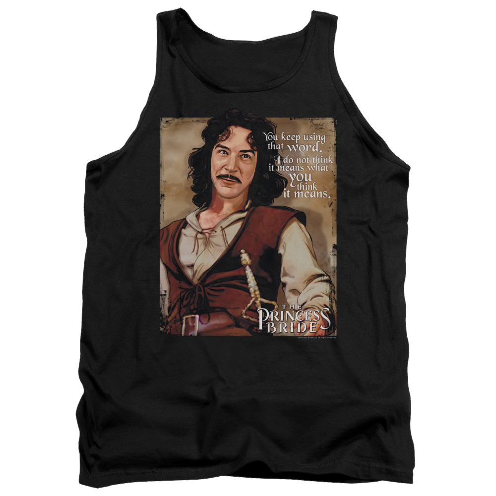 Princess Bride, The Word - Men's Tank Top Men's Tank The Princess Bride   