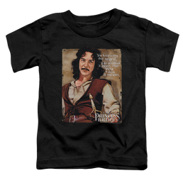 Princess Bride, The Word - Toddler T-Shirt Toddler T-Shirt The Princess Bride   