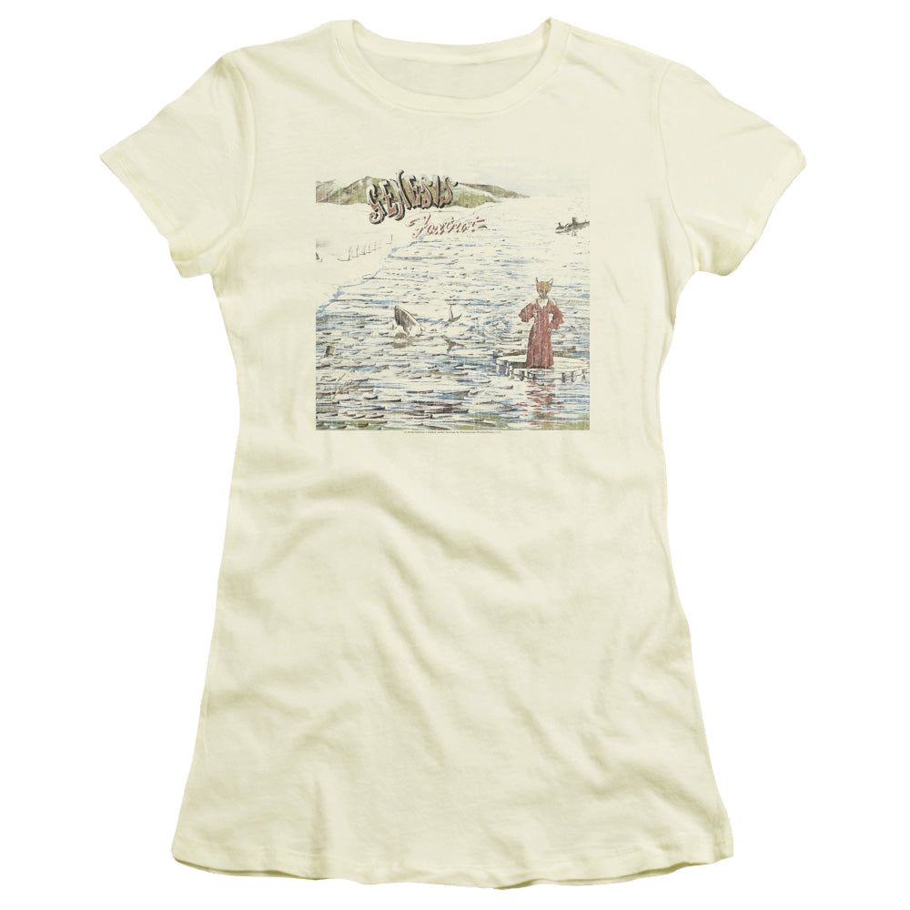 Genesis Foxtrot - Juniors T-Shirt Juniors T-Shirt Genesis   