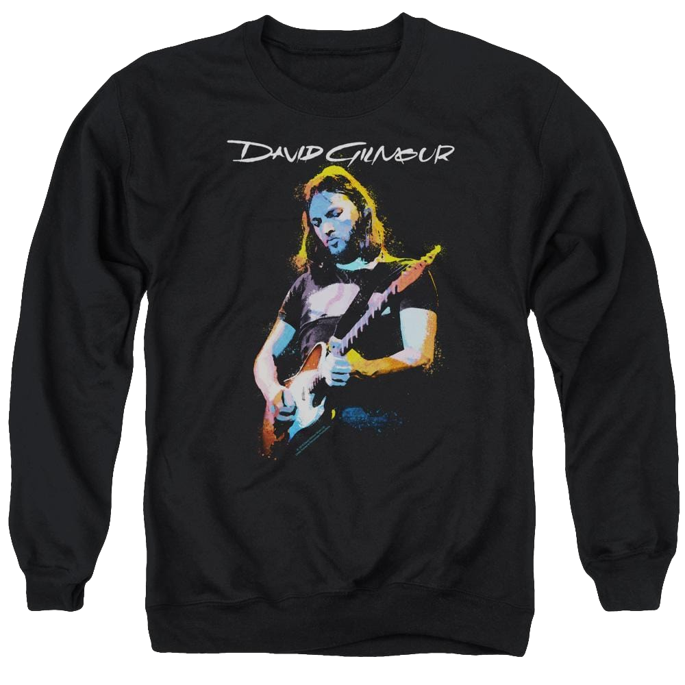 David Gilmour Guitar Gilmour - Men's Crewneck Sweatshirt Men's Crewneck Sweatshirt David Gilmour   