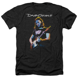 David Gilmour Guitar Gilmour - Men's Heather T-Shirt Men's Heather T-Shirt David Gilmour   