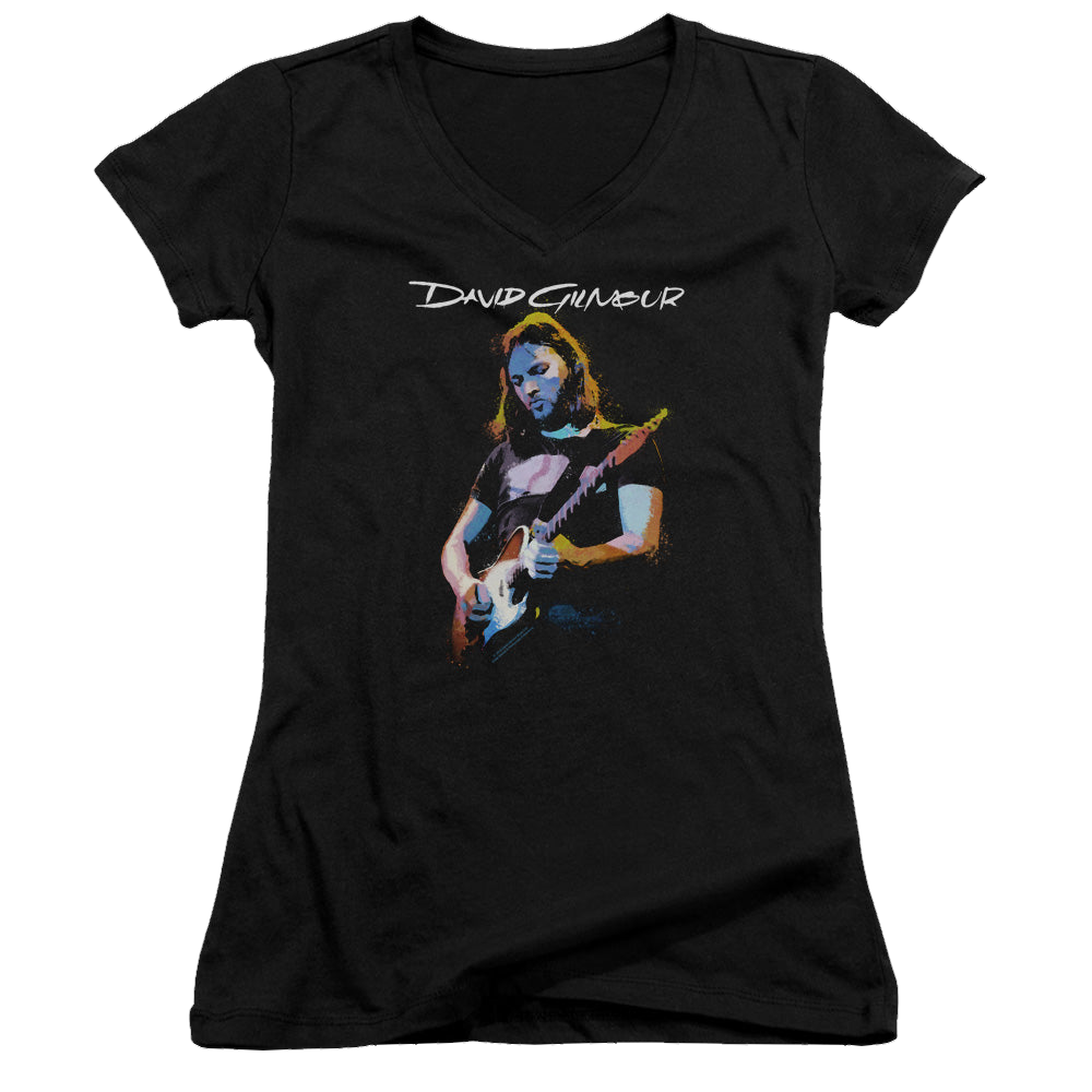 David Gilmour Guitar Gilmour - Juniors V-Neck T-Shirt Juniors V-Neck T-Shirt David Gilmour   