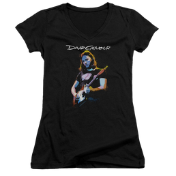 David Gilmour Guitar Gilmour - Juniors V-Neck T-Shirt Juniors V-Neck T-Shirt David Gilmour   