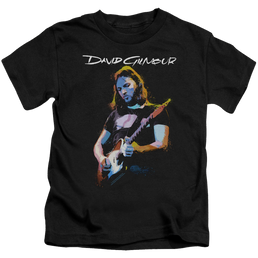 David Gilmour Guitar Gilmour - Kid's T-Shirt Kid's T-Shirt (Ages 4-7) David Gilmour   