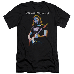 David Gilmour Guitar Gilmour - Men's Premium Slim Fit T-Shirt Men's Premium Slim Fit T-Shirt David Gilmour   
