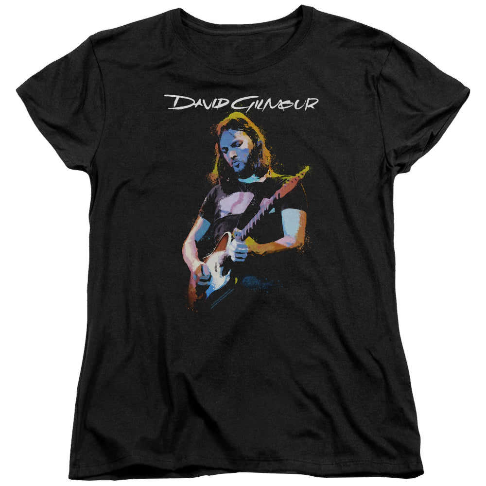 David Gilmour Guitar Gilmour - Women's T-Shirt Women's T-Shirt David Gilmour   