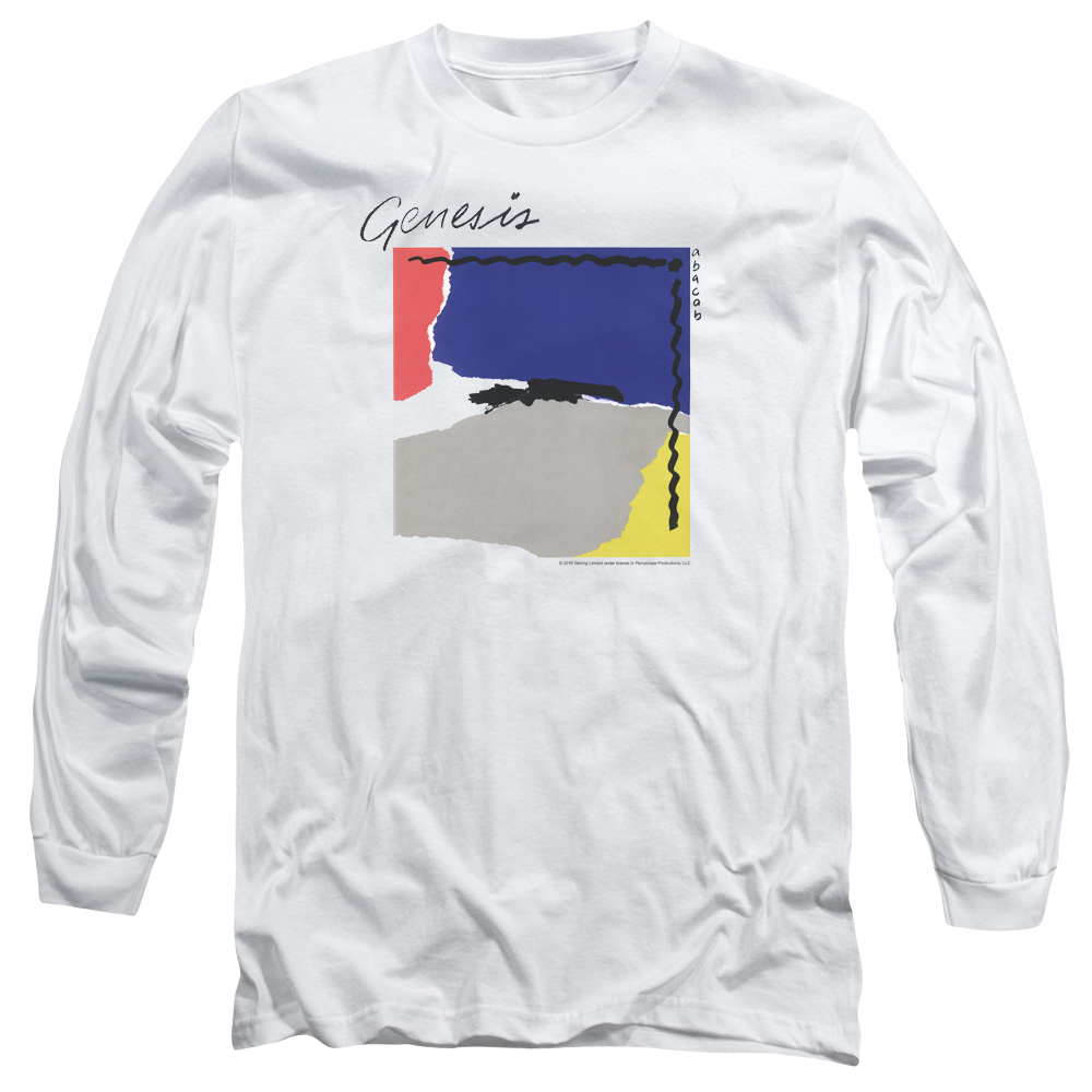 Genesis Abacab - Men's Long Sleeve T-Shirt Men's Long Sleeve T-Shirt Genesis   