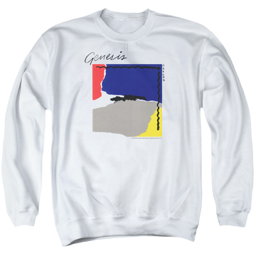 Genesis Abacab - Men's Crewneck Sweatshirt Men's Crewneck Sweatshirt Genesis   