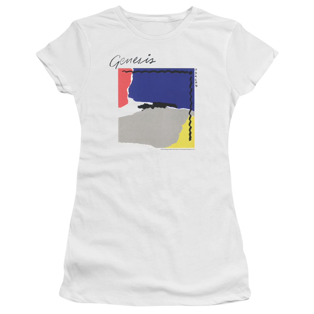 Genesis Abacab - Juniors T-Shirt Juniors T-Shirt Genesis   