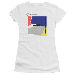 Genesis Abacab - Juniors T-Shirt Juniors T-Shirt Genesis   