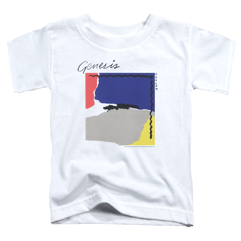 Genesis Abacab - Toddler T-Shirt Toddler T-Shirt Genesis   