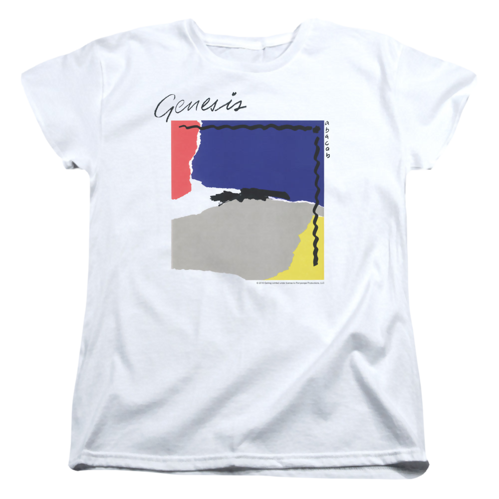 Genesis Abacab - Women's T-Shirt Women's T-Shirt Genesis   