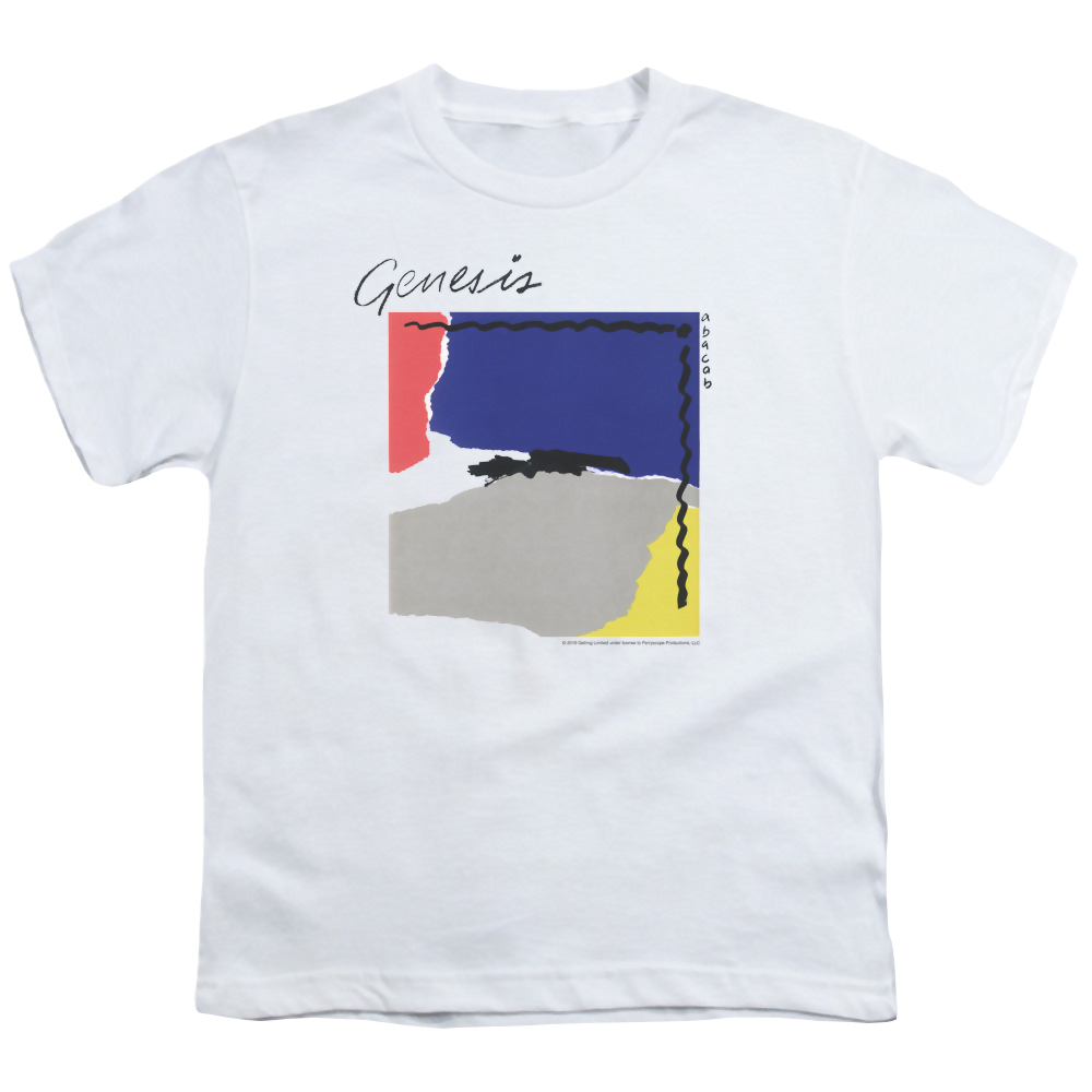 Genesis Abacab - Youth T-Shirt Youth T-Shirt (Ages 8-12) Genesis   