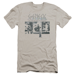 Genesis The Lamb Down On Broadway - Men's Premium Slim Fit T-Shirt Men's Premium Slim Fit T-Shirt Genesis   