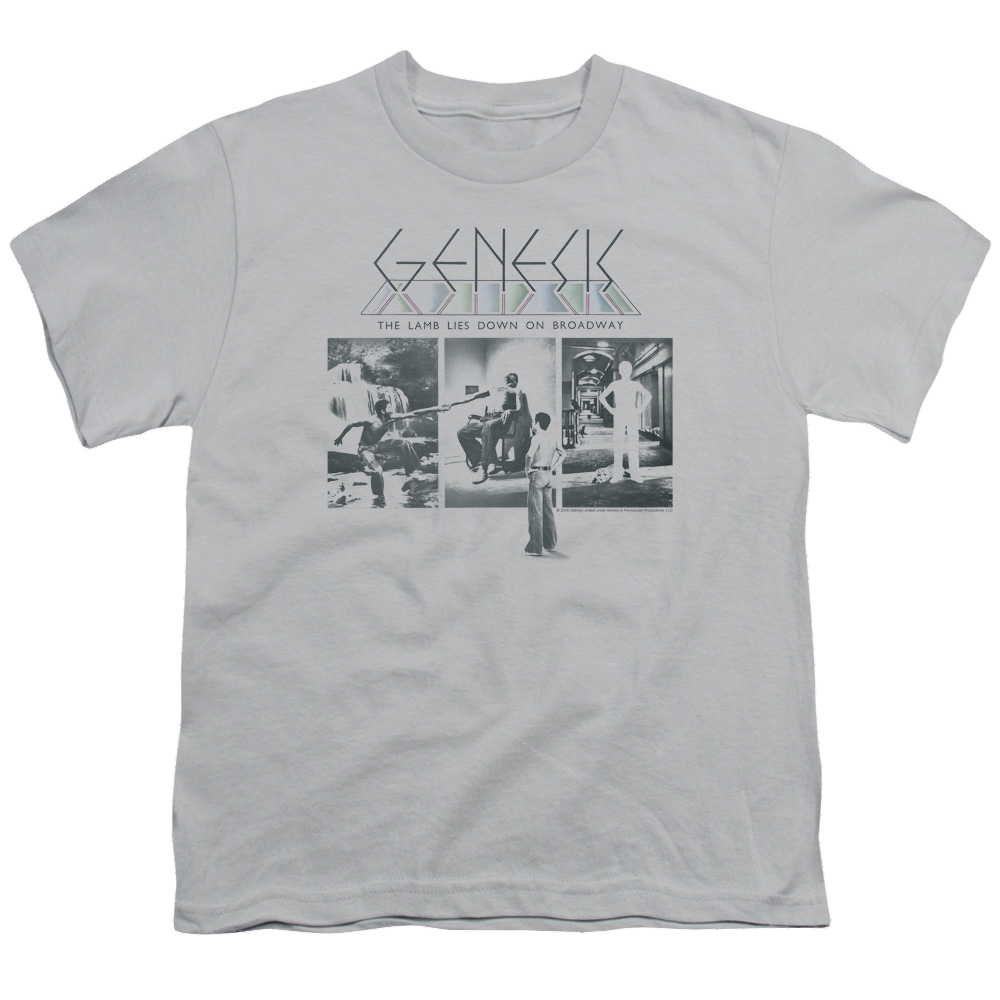 Genesis The Lamb Down On Broadway - Youth T-Shirt Youth T-Shirt (Ages 8-12) Genesis   