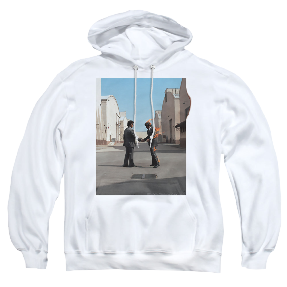 Pink Floyd Wish You Were Here - Pullover Hoodie Pullover Hoodie Pink Floyd   